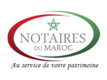 notaires du maroc