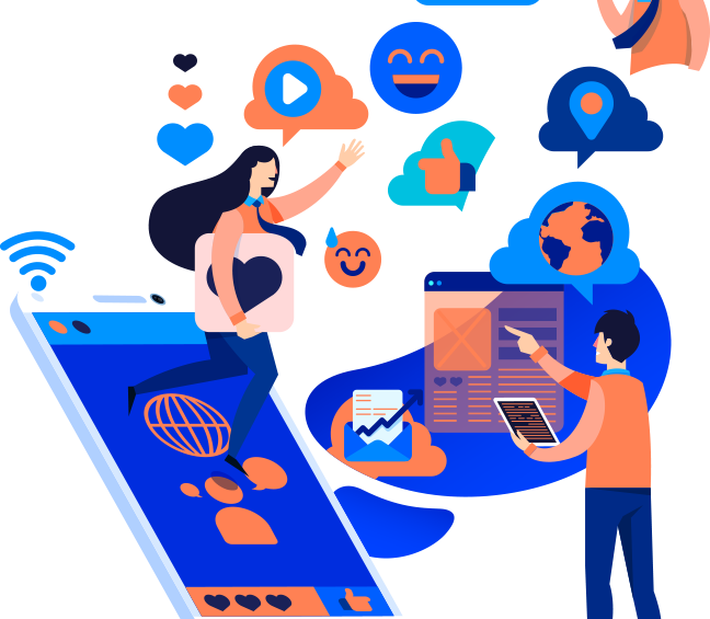 7 false thoughts about social media for self-employed people