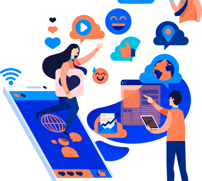 7 false thoughts about social media for self-employed people