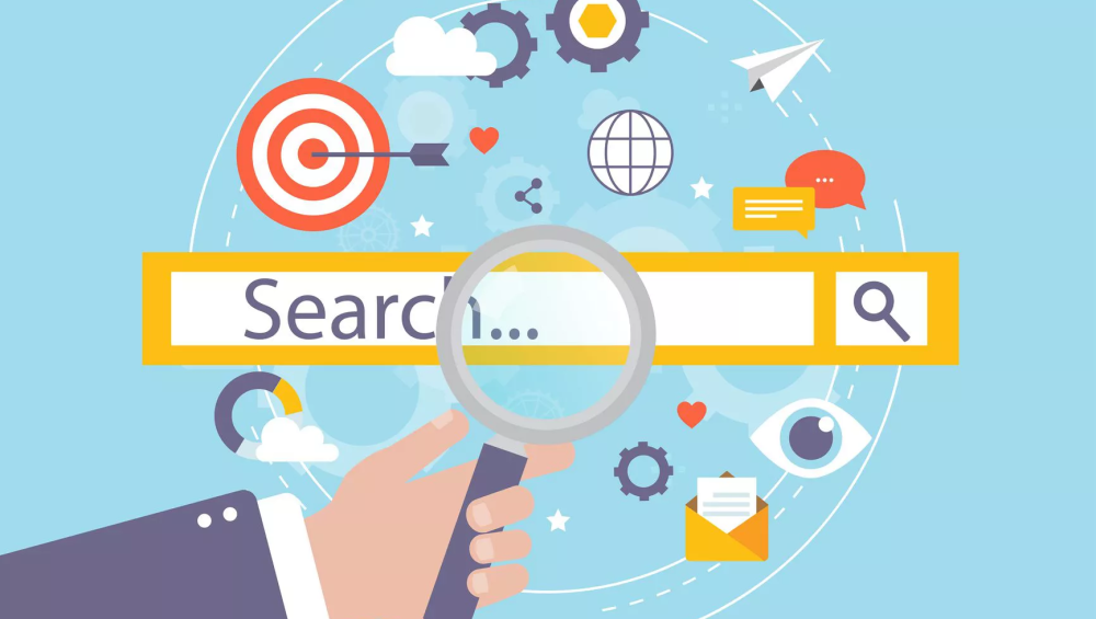 Visibility in search engines and social networks