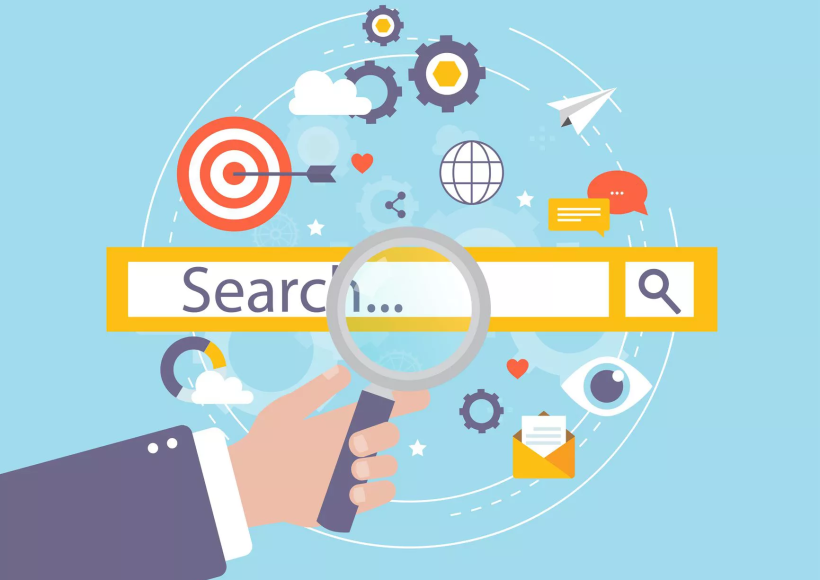 Visibility in search engines and social networks