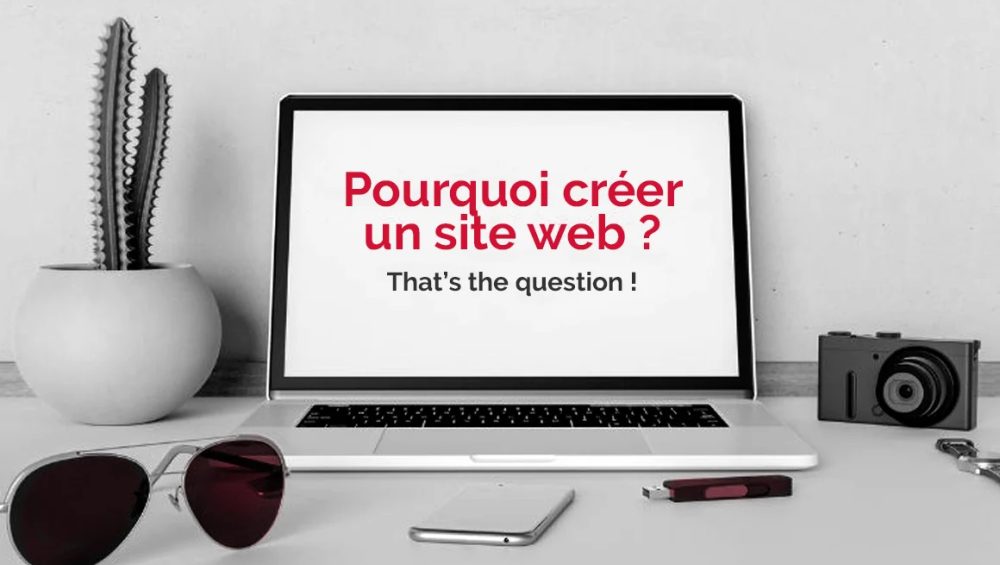 Why create a website?