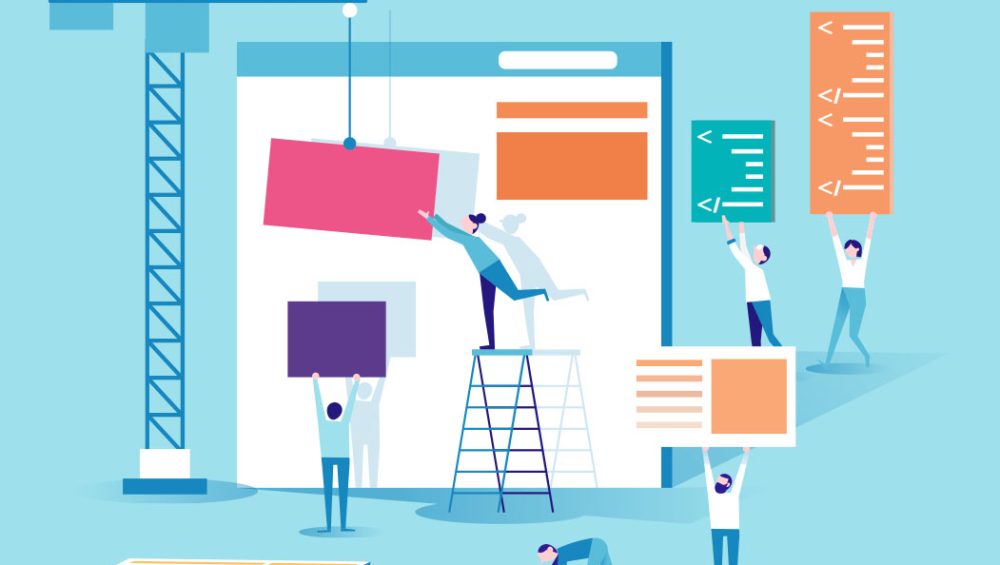 Creation and design of your website