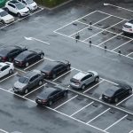 Low cost simple UHF automatic parking management