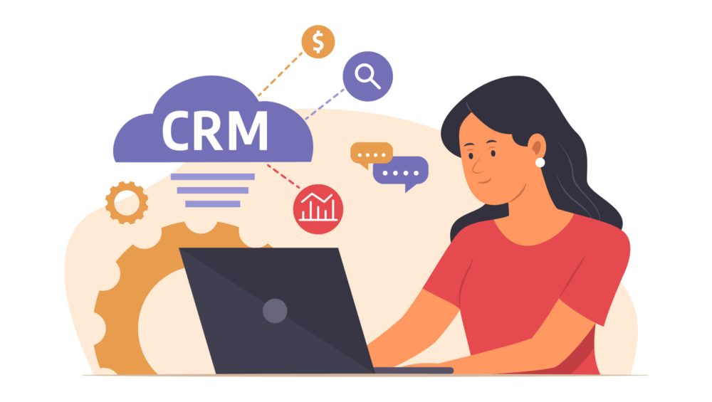 the CRM software market