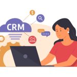 the CRM software market