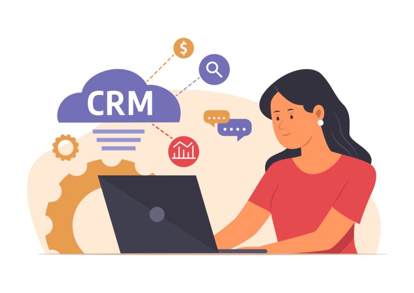 the CRM software market