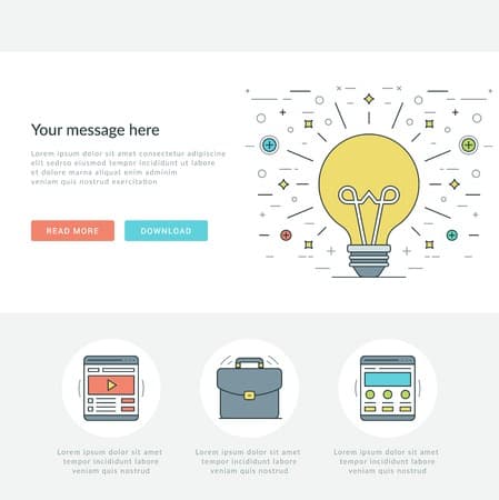 things that should be in a professional website