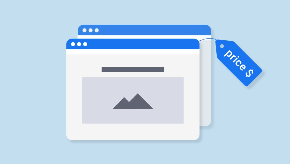 What is the best price for digital software or a website?