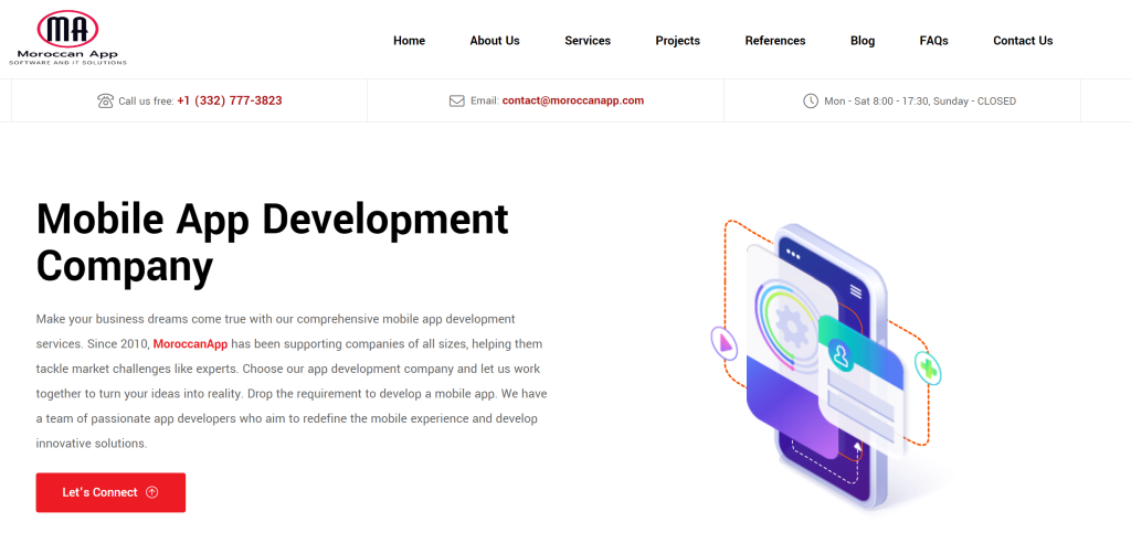 mobile app development company