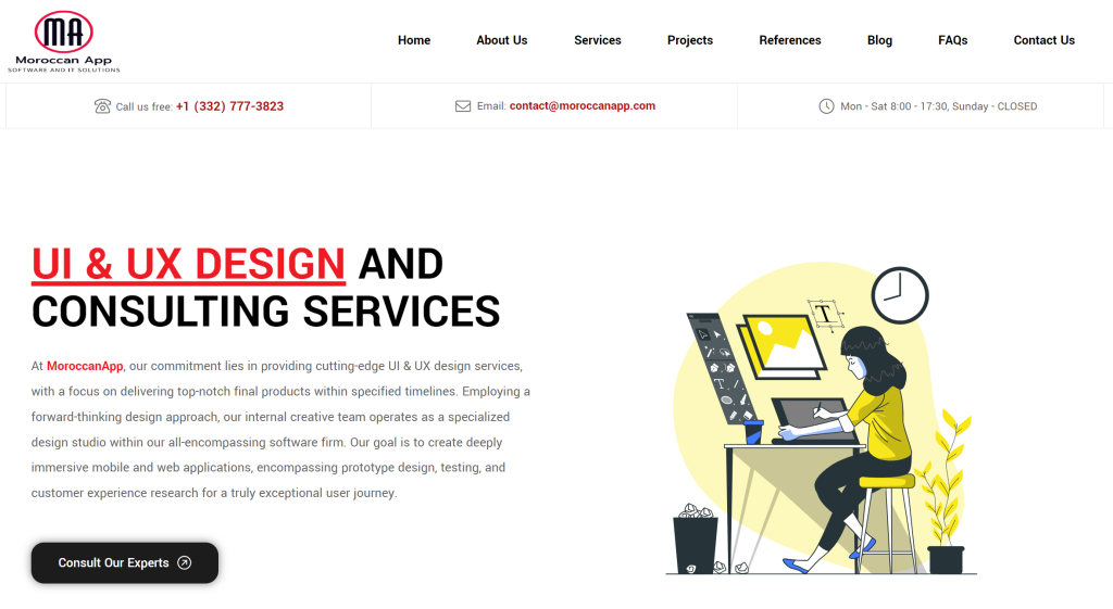MoroccanApp UI & UX DESIGN