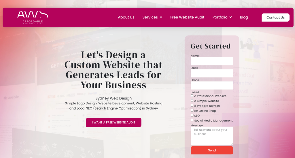 Affordable Web Solutions