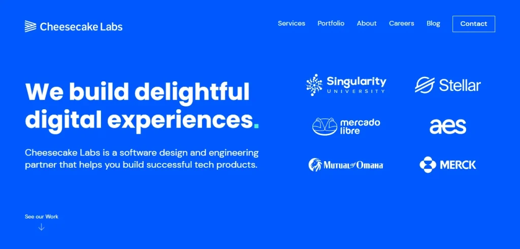 Mobile App Developer Company - Cheesecake Labs