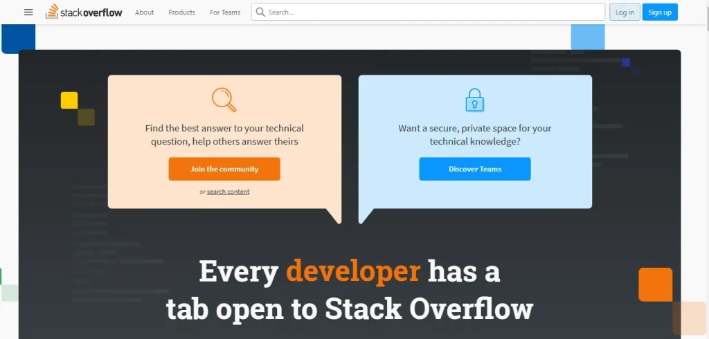Stack Overflow