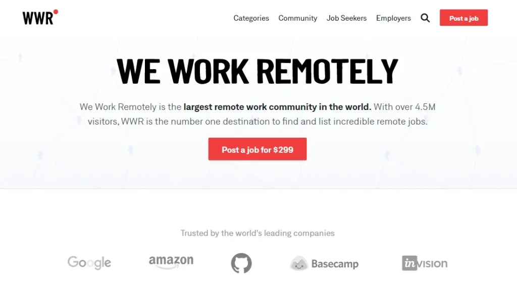 We Work Remotely