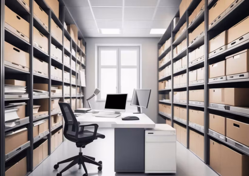 Archive Management: Integrating Physical and Digital Organization