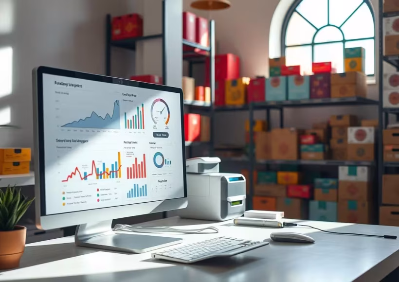 Business management software