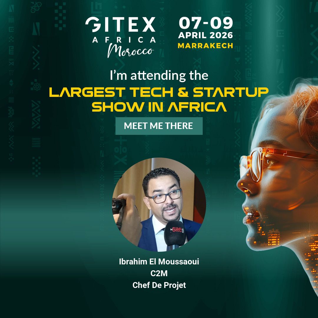 GITEX AFRICA 2026 in Marrakech FREE Entry with C2M